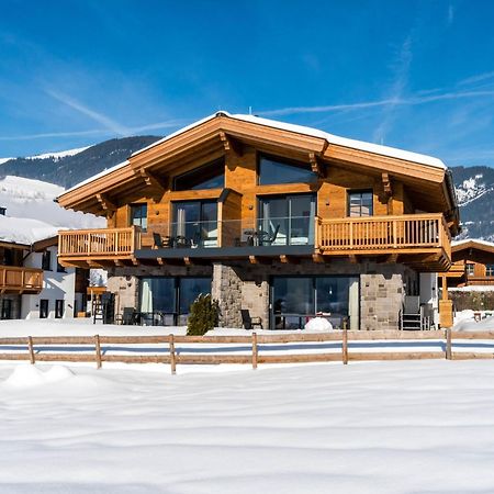Detached Luxury Holiday Home With Sauna Niedernsill Eksteriør billede