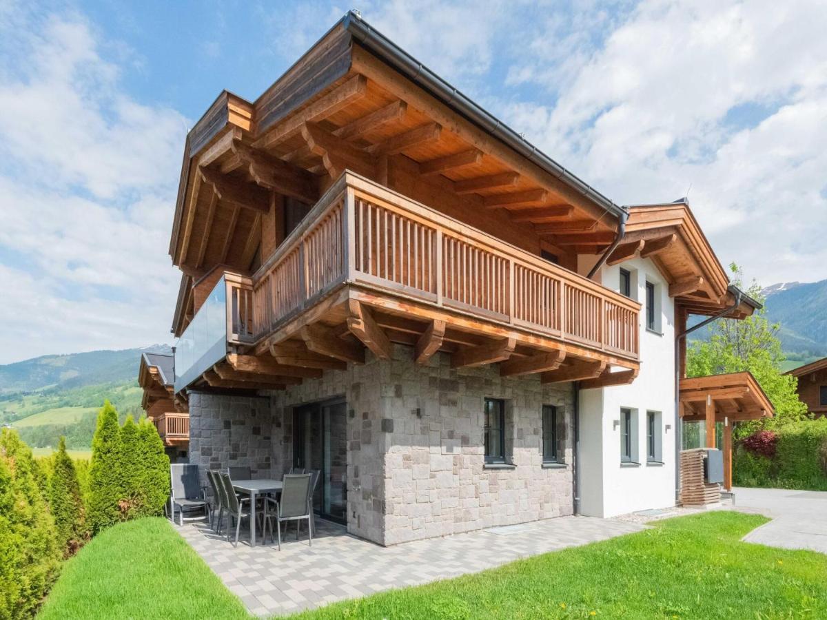 Detached Luxury Holiday Home With Sauna Niedernsill Eksteriør billede