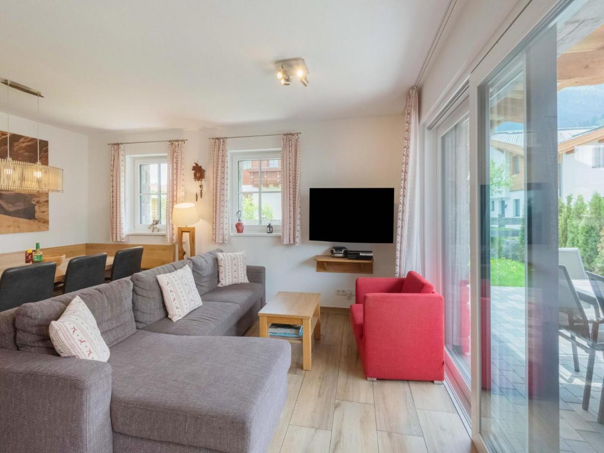 Detached Luxury Holiday Home With Sauna Niedernsill Eksteriør billede
