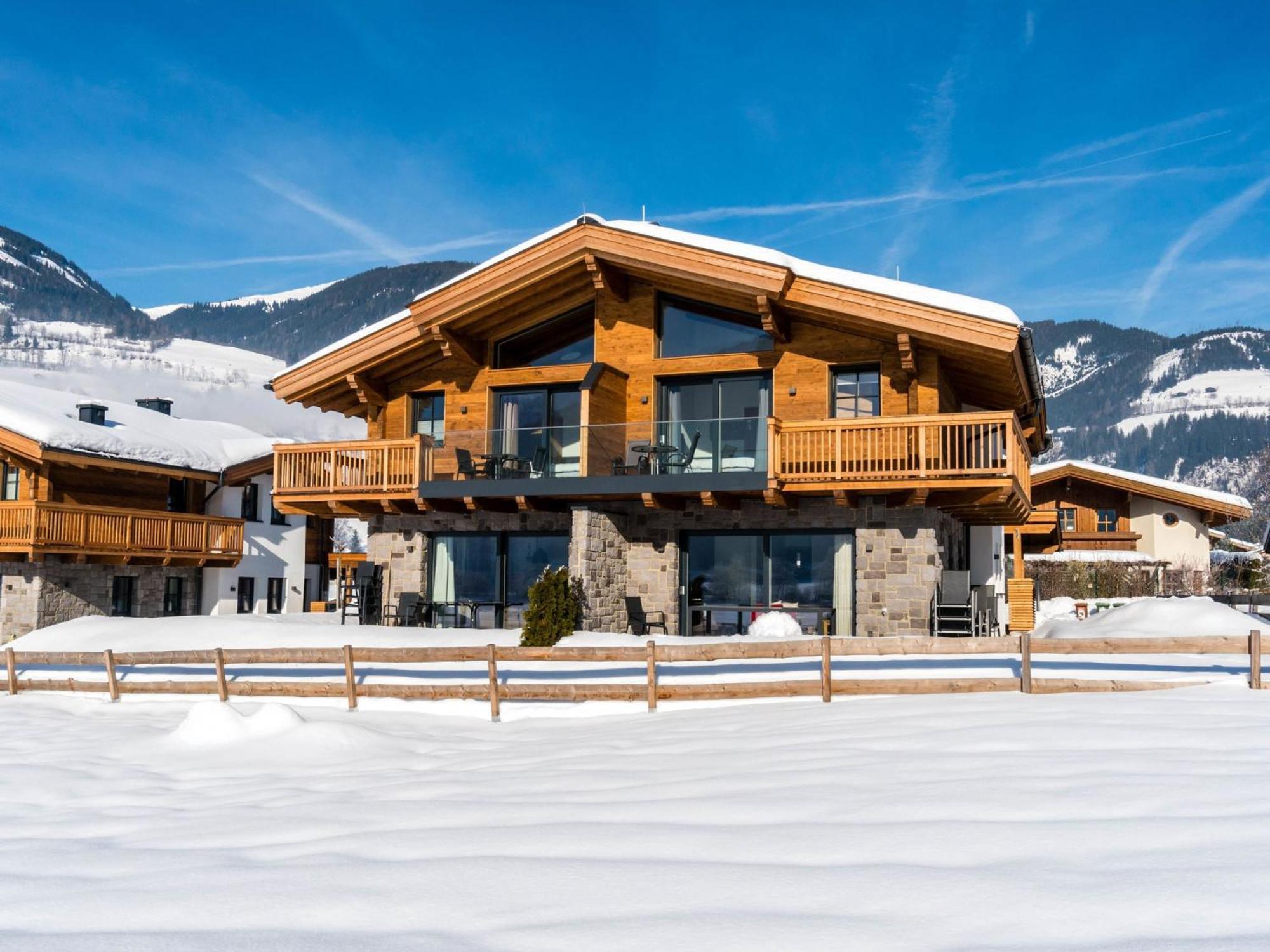 Detached Luxury Holiday Home With Sauna Niedernsill Eksteriør billede
