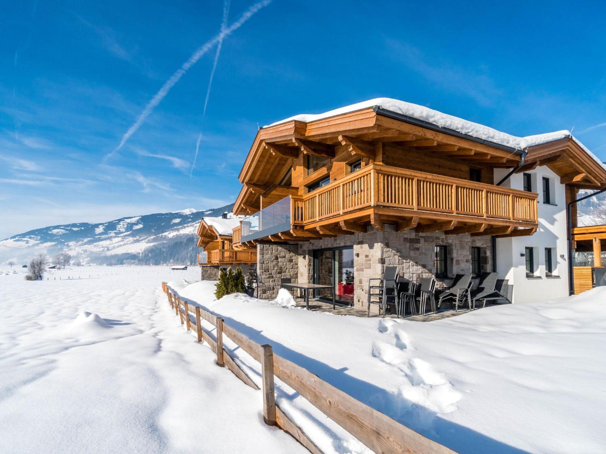Detached Luxury Holiday Home With Sauna Niedernsill Eksteriør billede